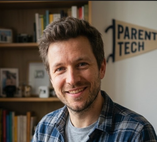 Portrait de Thomas, expert puériculture Babyphone-Video.fr