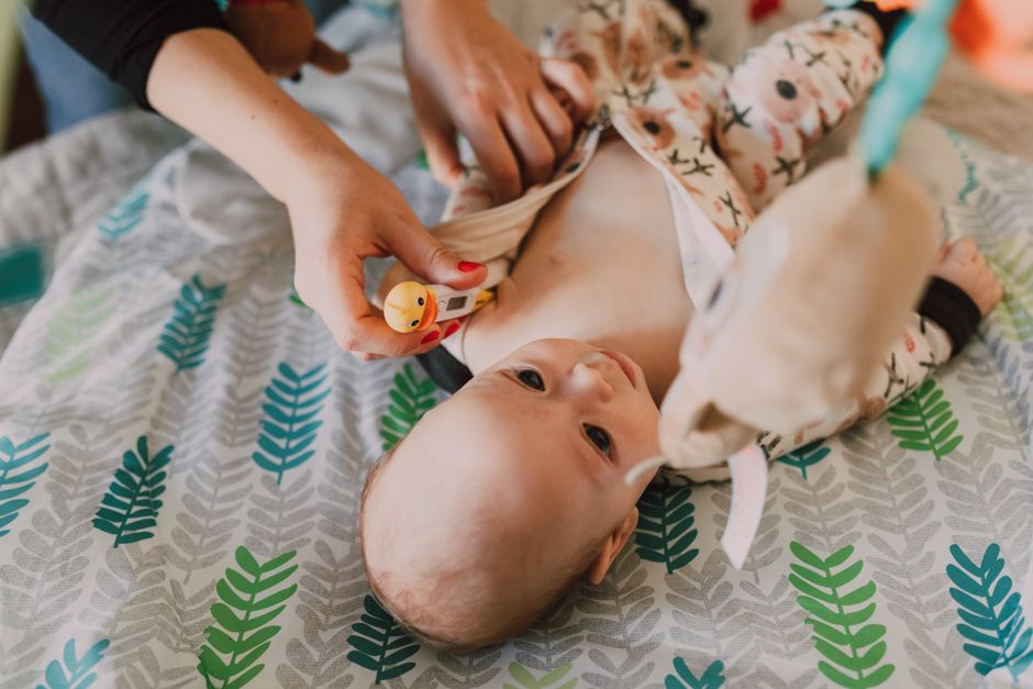 babyphone entretien nettoyage